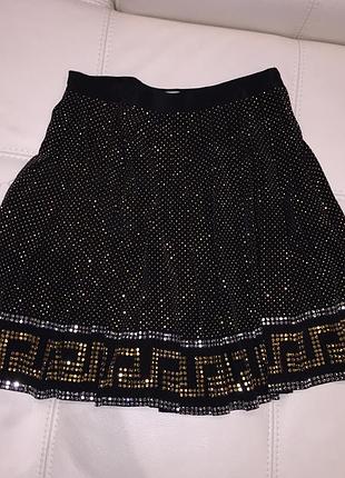 Спідниця versace h&m лімітована колаборація