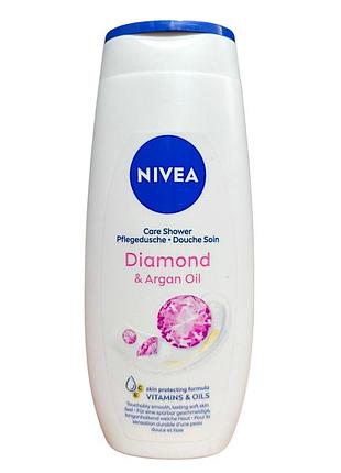 Гель для душа nivea diamond & argan женский 250 мл 1835