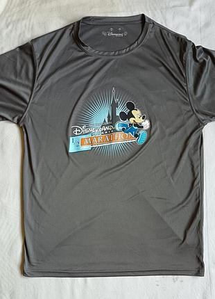 Спортивна футболка rundisney disneyland paris 2016 (розмір xl / us l)