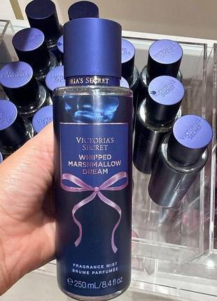 Спрей для тіла victoria's secret whipped marshmallow dream fragrance mist подаруйте своїй шкірі солодке задоволення з victoria's secret