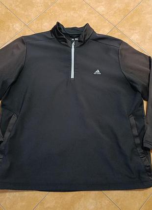 Чоловіча спортивна кофта adidas на блискавці 1/4 (quarter-zip)