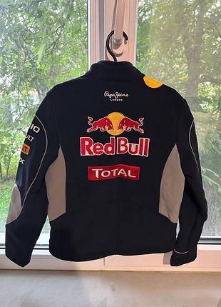 Софтшел куртка pepe jeans redbull