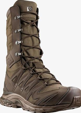 Черевики тактичні salomon xa forces jungle | earth brown