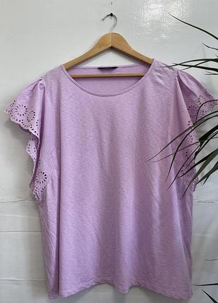 Красива футболка з вишивкою 👚