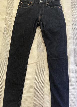 Джинсы levi strauss,skinny taper.