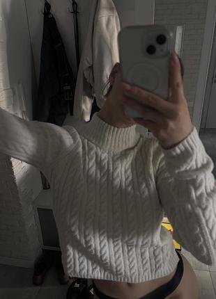 Вʼязаний светр mango