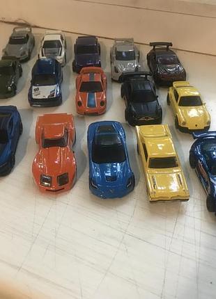 Лот hot wheels 15 шт porsche, bmw m3, nissan gt-r, mustang цена за все !!!
