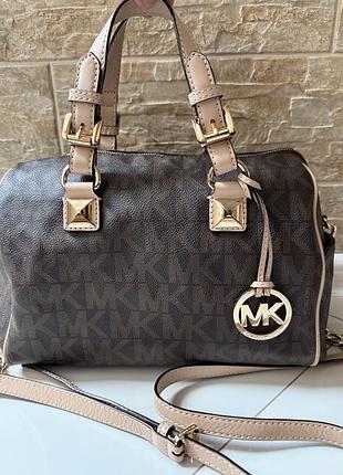 Сумка саквояж michael kors