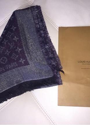 Шаль louis vuitton