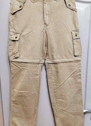 Штани карго camel trophy adventure wear w31 | 100% cotton | трансформери