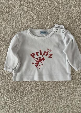 Біла кофточка kindertraum «prinz» 👑