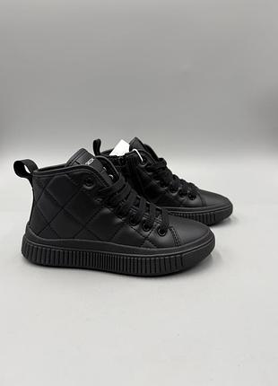 Хайтопи снікери кросівки geox laquinny 32 р