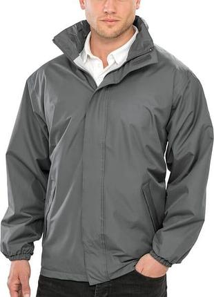 🌦️ новая мужская куртка-софтшелл result classic softshell (модель r121m, размер xl)