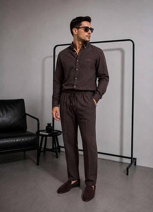 Літній костюм loro piana
