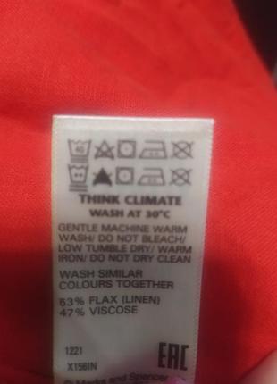 Сукня m&amp;s льон 5