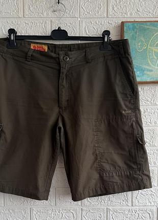 Чоловічі карго шорти fjallraven g-1000 karl regular low туристичні трекінгові оутдор рхл