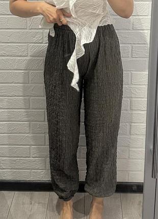 Штани аладіни від zara, штани вільного крою