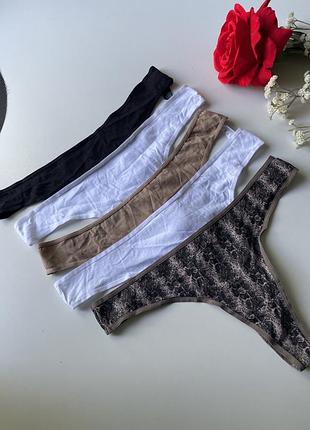 5 шт набір бавовняних трусиків primark
