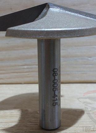 Фреза пазовая v-образная sekira d40 d8 l44 h9 (08-005-415)