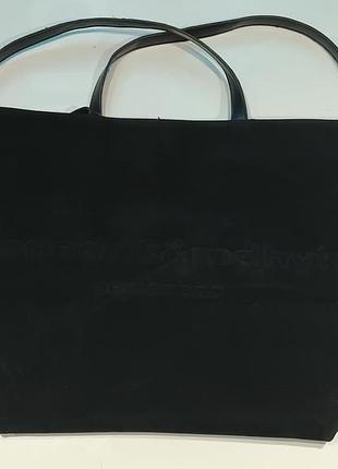 Продам сумку шоппер из искусственной замши