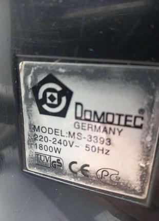 Пилосос б/у domotec ms-3393