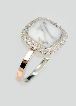 Серебряная кольца с агатом