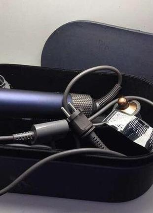 Фен фен-щётка б/у dyson hs05 airwrap complete long nickel/copper