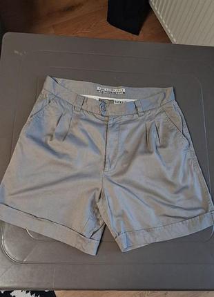 Шорти чоловічі бежеві короткі authentic wear, розмір м
