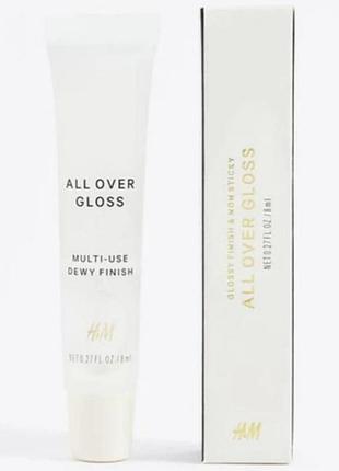 H&amp;m beauty all over gloss - универсальный глянец для лица и губ