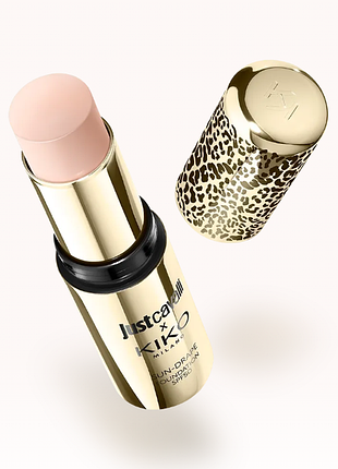 Тональное средство в стеку just cavalli x kiko milano sun-drape spf 50 - 02 silky rose (000091-02)