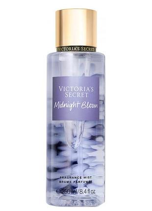 Victoria's secret midnight bloom body mist парфумований спрей для тіла 250 мл жіночий