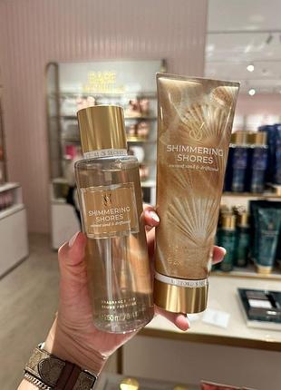 Shimmering shores (coconut sand & driftwood) від victoria's secret — це теплий, сонячний та безтурботний літній аромат.