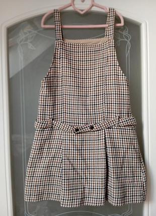 Сарафан zara на подкладе 2