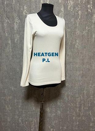 Термолонгслів  ,трикотажна футболка  флісова з довгим рукавом ,heatgen,p.l