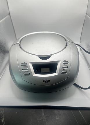 Портативна магнітола bush cd radio boombox (серія моделей jt-212 / jt-1212)