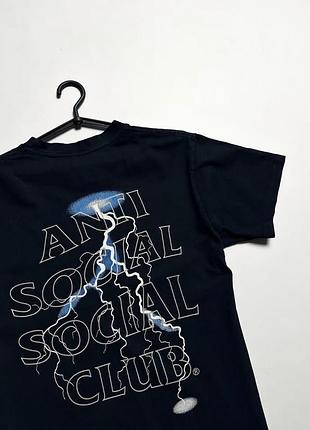 Футболка мужская anti social club