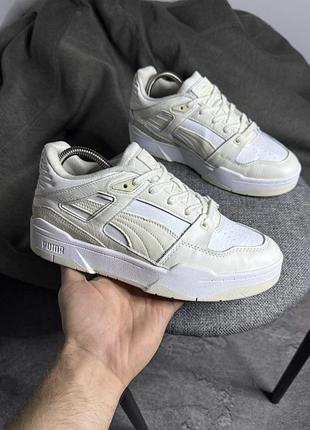 Кросівки puma slipstream selflove 40.5 26 шкіряні кроссовки пума ідеальний стан оригінал