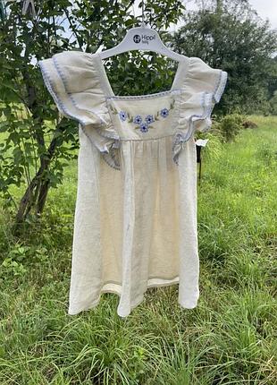 Натуральна сукня primark 98 4