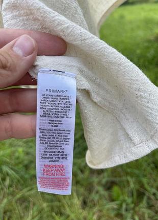Натуральна сукня primark 98 5
