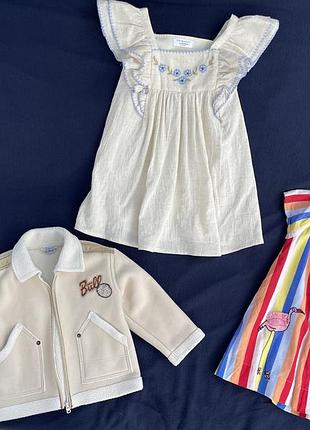 Натуральна сукня primark 98 7