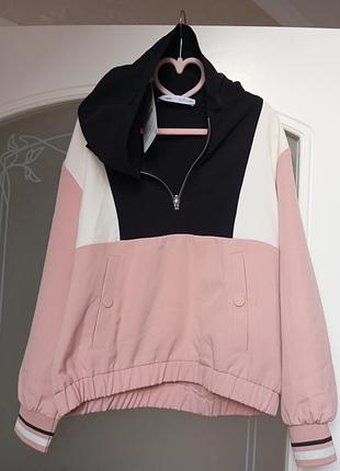 Худи zara с капюшоном