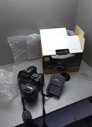 Фотоапарат б/у nikon d3200 kit
