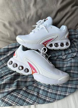 Nike air max dn white pink