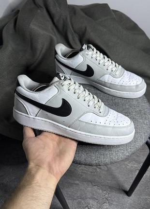 Кросівки nike court vision low 45 29 кроссовки найк корт force sb