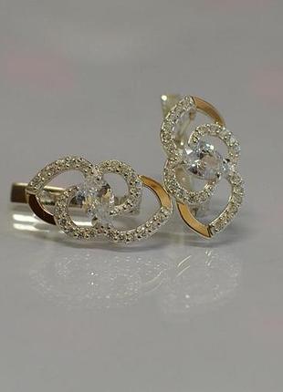 Серебряные серьги 5