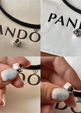 Шарм pandora літера буква д d проба упп