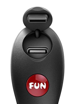Вібратор на палець fun factory be one black 6