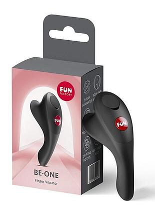 Вібратор на палець fun factory be one black 9