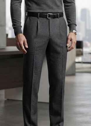 Мужские брюки шерсть р. 34  giorgio armani