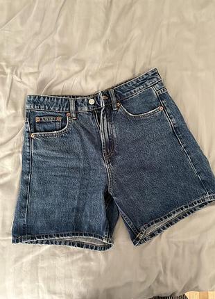 Джинсові шорти zara